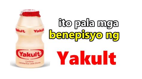 benepisyo ng yakult|YAKULT Pwede na po ba painumin ang 9 mos old na baby ng yaku.